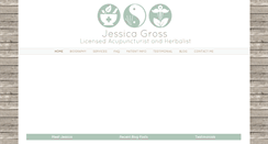 Desktop Screenshot of jessicagrosslac.com