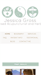 Mobile Screenshot of jessicagrosslac.com